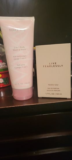 Perfume live online fearlessly mary kay