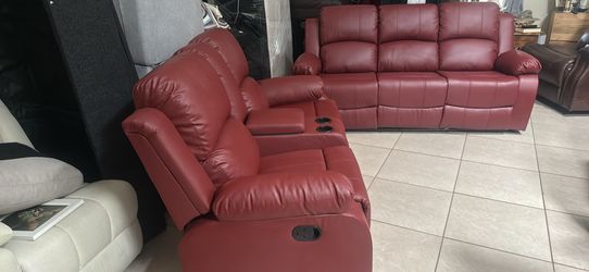 New Sofa and loveseat