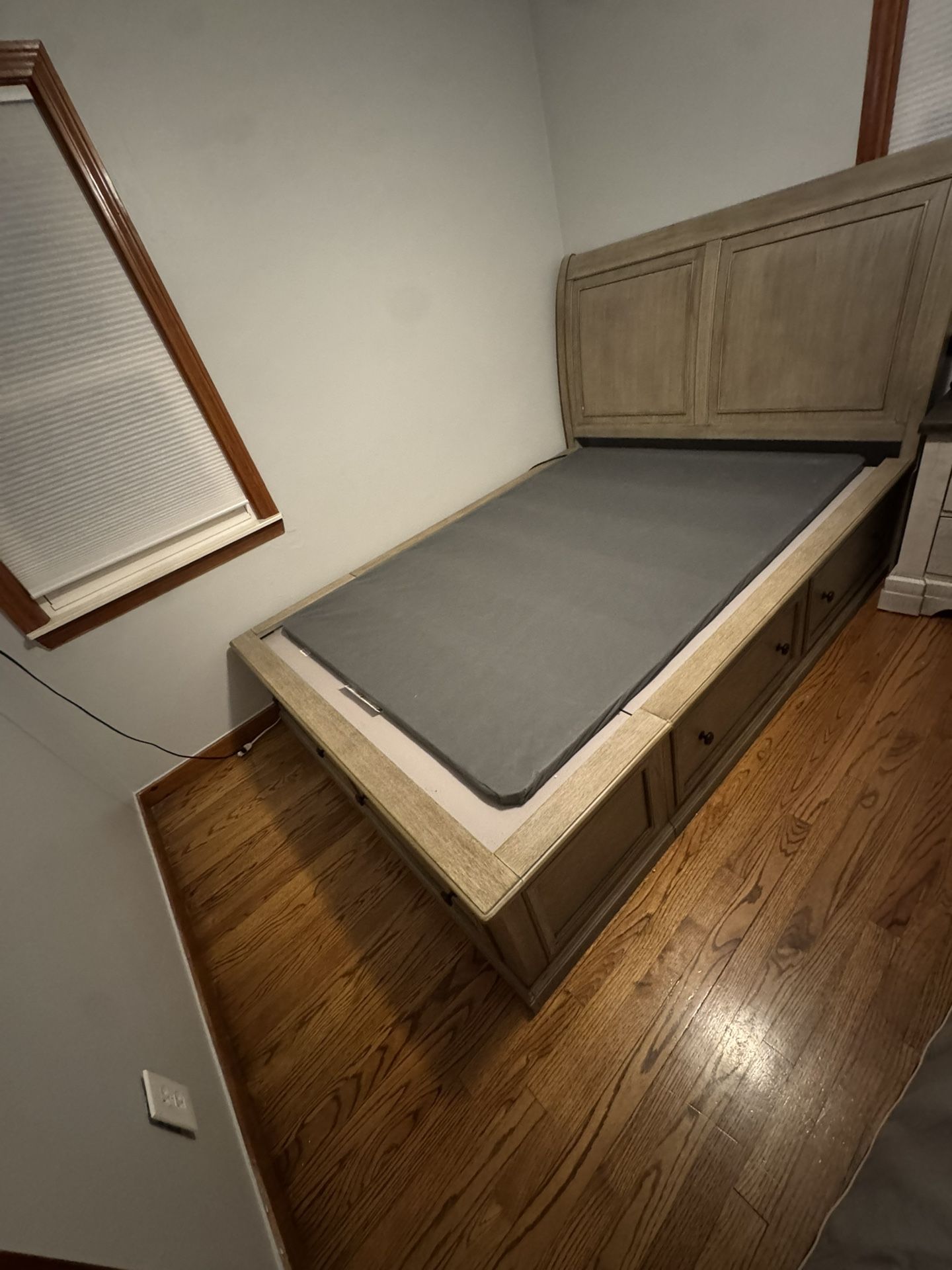 Hardwood Bed