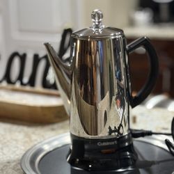 Cuisinart 12 Cup Electric Coffee Percolator 