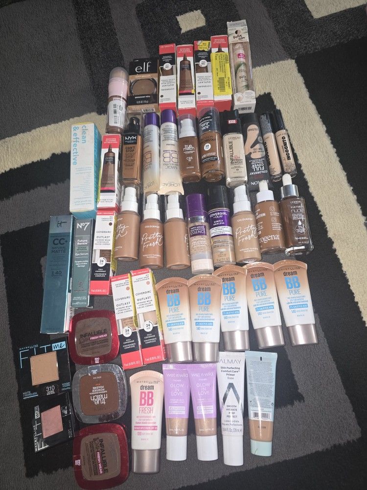 Makeup Bundle All New Branded $2 Each