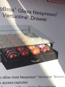 Nespresso Vertuoline Storage Drawer
