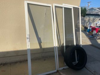 Free sliding doors 65x80