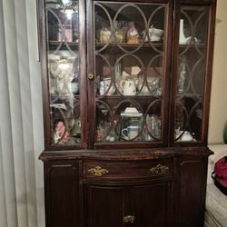 ANTIQUE CHINA CABINET