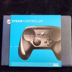 Steam Controller New - Open Box w/ All Components 