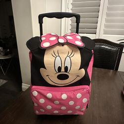 New Minnie Mouse Backpack Luggage 