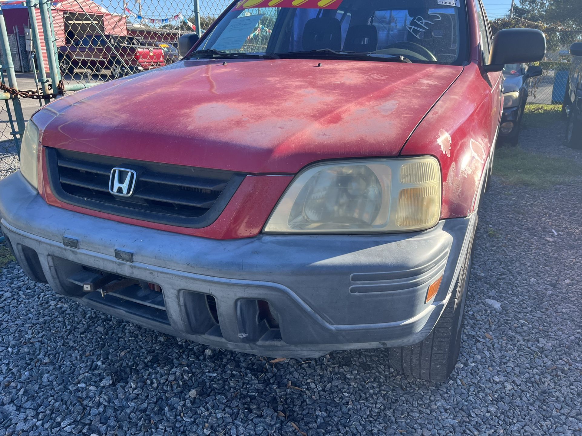2001 Honda Cr-v