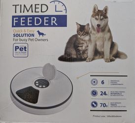 Pet Timed Feeder