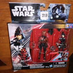 Star Wars Seventh Sister Inquisitor Darth Maul Toy