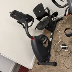 2 Sit Down Exercise Bikes $150.00 Ea