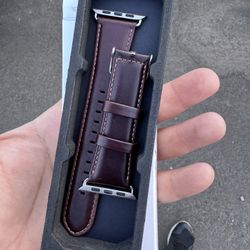 Leather Apple Watch Band
