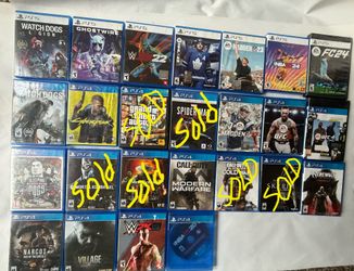 PlayStation Games