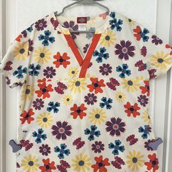Dickies Multicolor Scrub Top