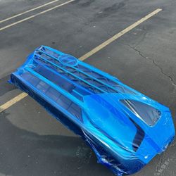 2021 2022 Hyundai Nexo Front Complete Bumper
