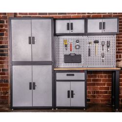 Costco Torin 8pc Garage Cabinet For