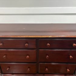 Munire Nursery Dresser Cherry Wood