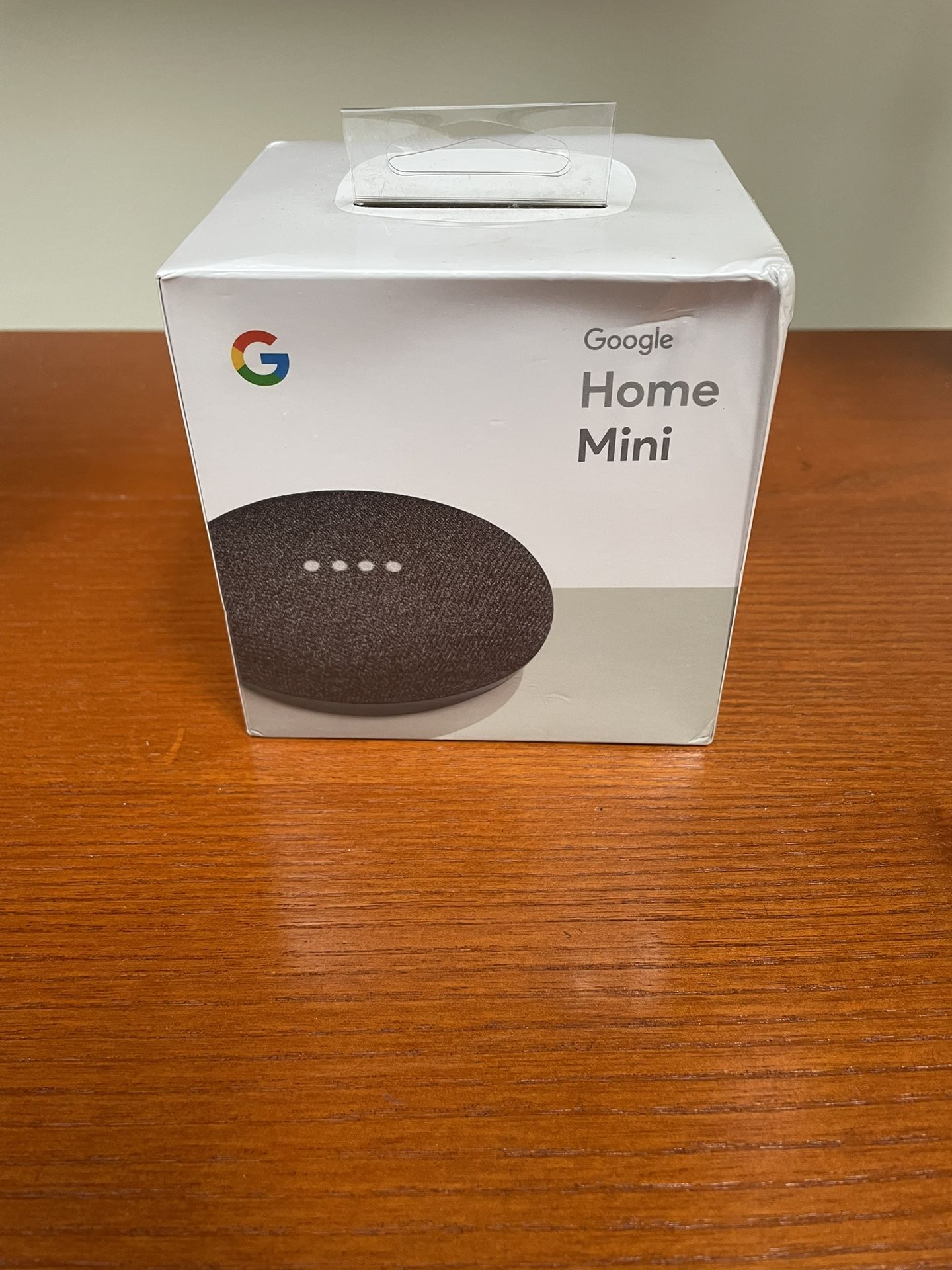 Google Home Mini Smart Assistant - Charcoal (GA00216-US)