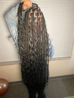 Knotless braids ALL LENGTHS