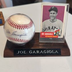 Joe Garagiola Autograph Baseball 