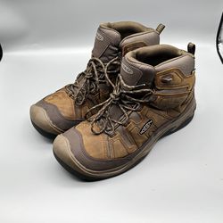 New KEEN Men's Circadia Mid Height Comfortable Waterproof Hiking Boots Work Shoes Sz. 13