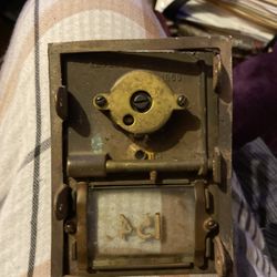 Vintage Post Office Box