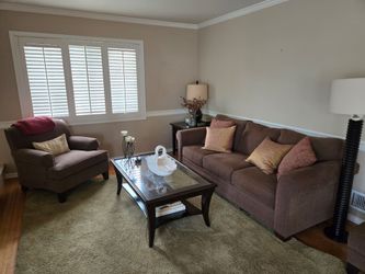 Couches, bedroom, kitchen & more