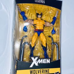 MARVEL LEGENDS X-MEN WOLVERINE
