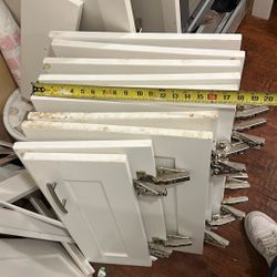 Shaker White Door Fronts