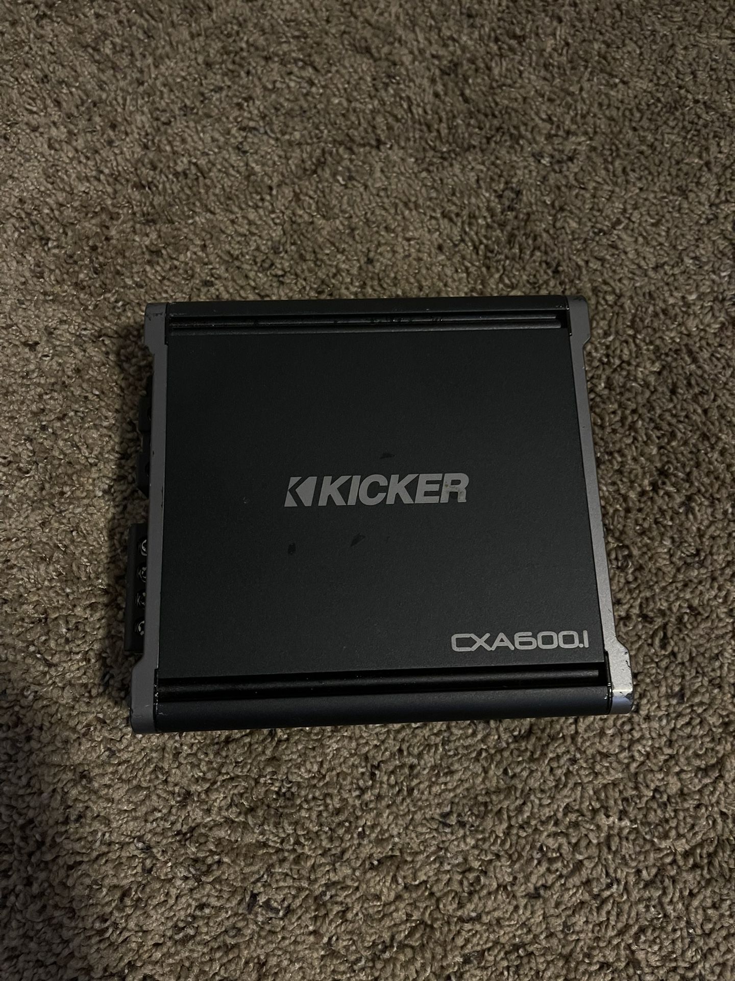Kicker Amp 