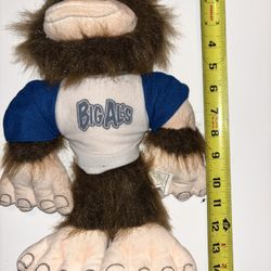Rare Big Al’s Bigfoot 14” plush