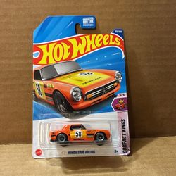 Hot Wheels Honda S800 Racing Treasure Hunt (Milwaukie,OR)