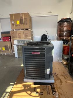 4 ton Goodman ac unit