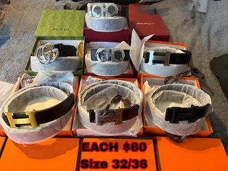 DESIGNER BELTS