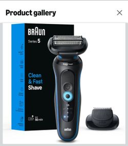Braun Electric Shaver for Men, Series 5
