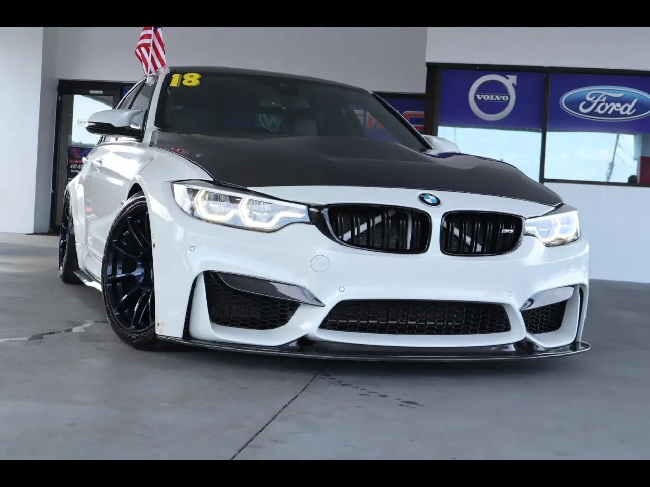 2018 BMW M3