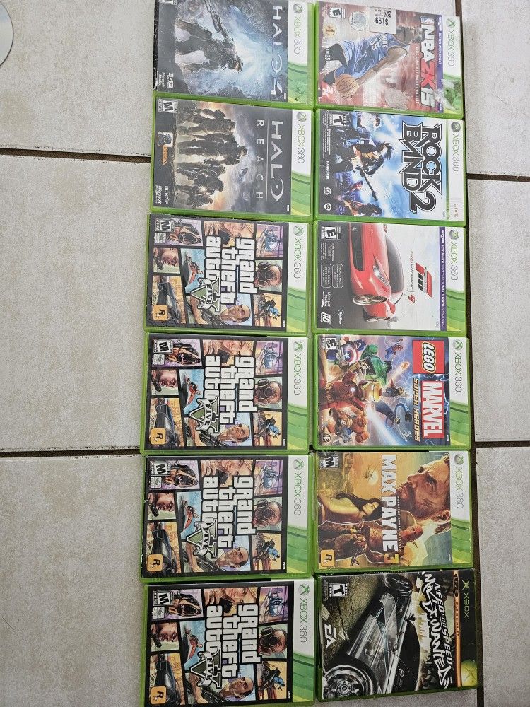 Xbox 360 Games