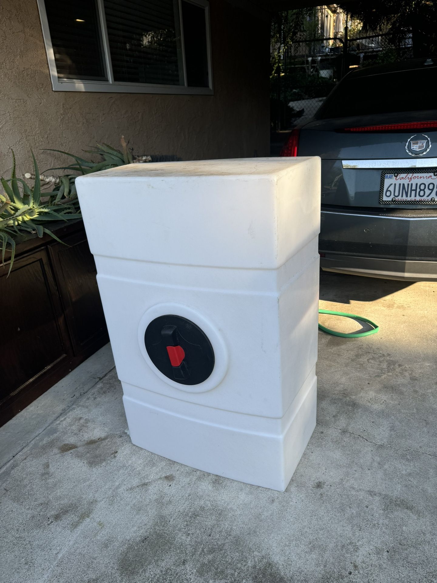 New 65 Gallon Water Tank Low Profile Truck Car Auto Detailing