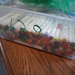 139+ Alcohol Marker Copicalot Of These Have Never Been Used.  