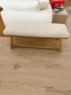 Upholstered Bench