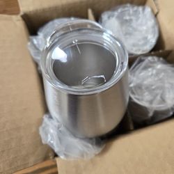 Insulated Tumblers with Lids