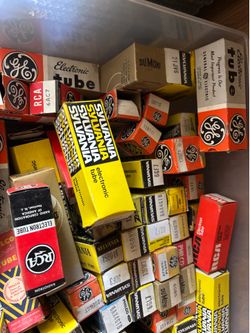 TV and radio tubes