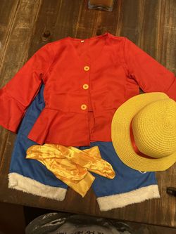 Anime Luffy - Small Halloween costume
