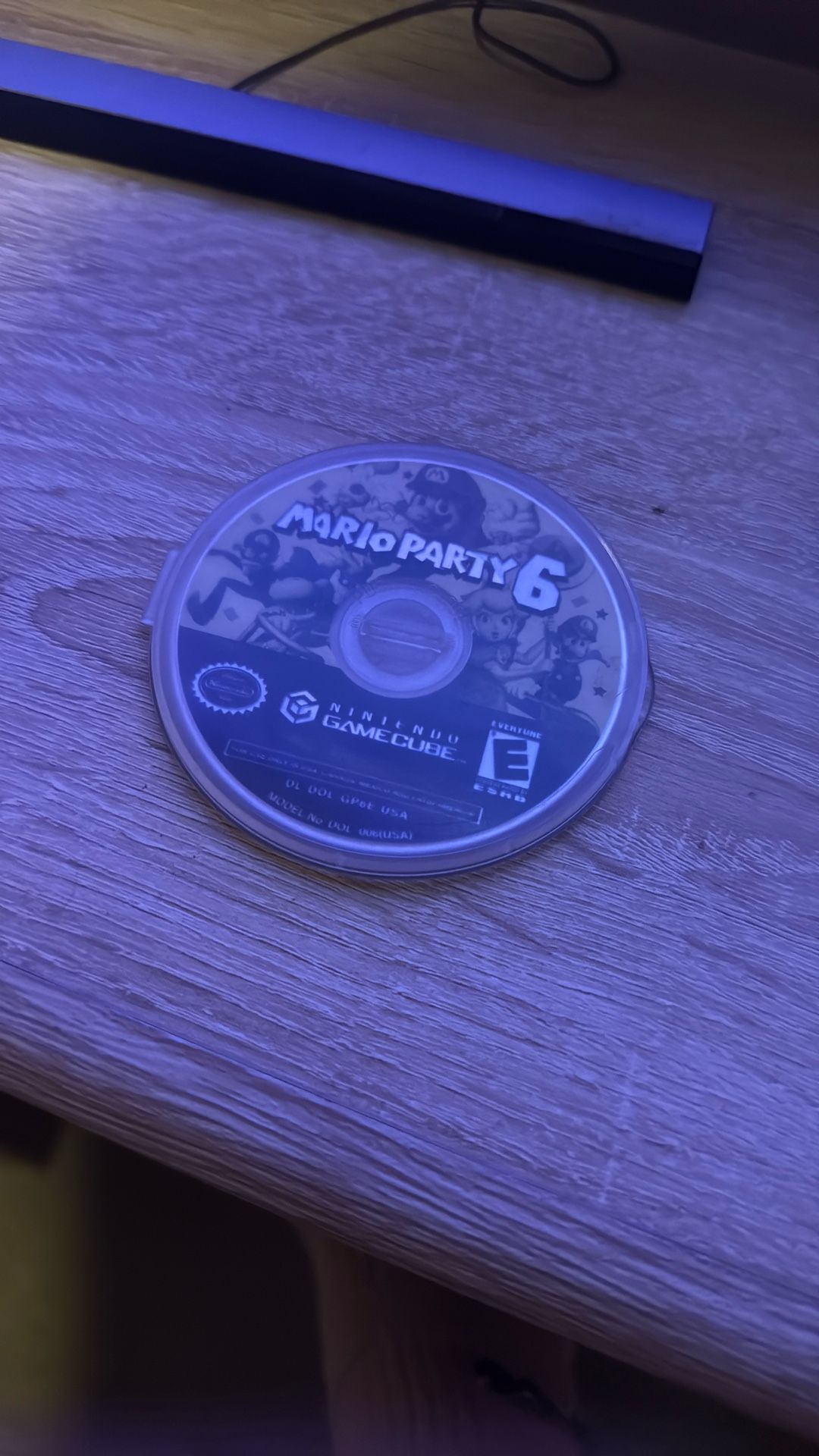 Mario Party 6 for Gamecube