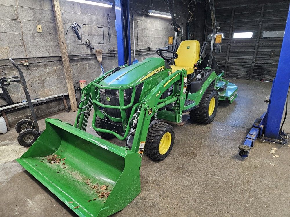 Barely Used Tractor