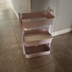 Pink Storage Container