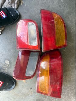 Rear lights