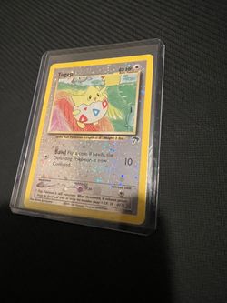 Pokemon Cards Southern Islands Togepi Reverse Holo