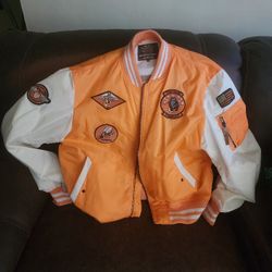Mens Top Gun jacket size 2x.