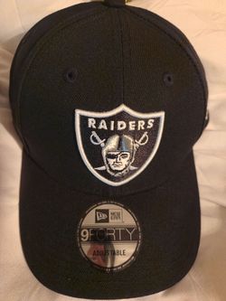 Brand New Raiders Adjustable Hat