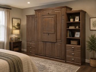 Wilding Wallbed / Murphy Bed - Queen Size